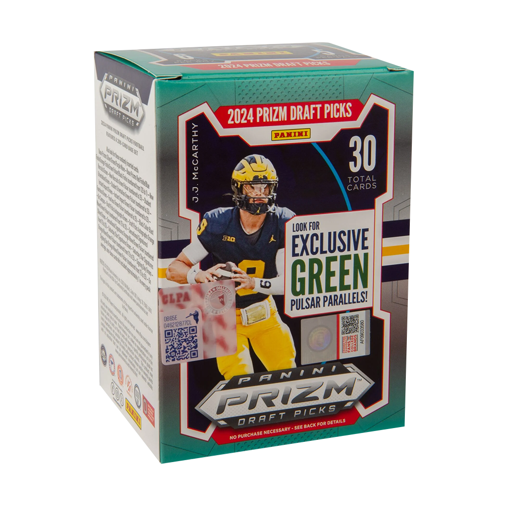 Panini - Prizm Draft Picks - NFL Football - 2024 - Blaster Box