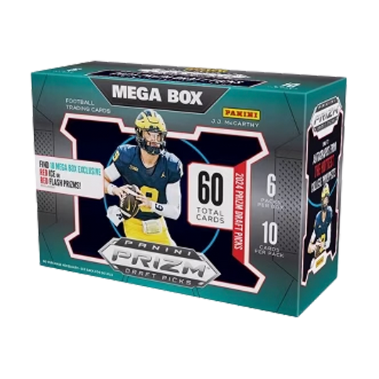 Panini - Prestige - NFL Football - 2024 - Mega Box