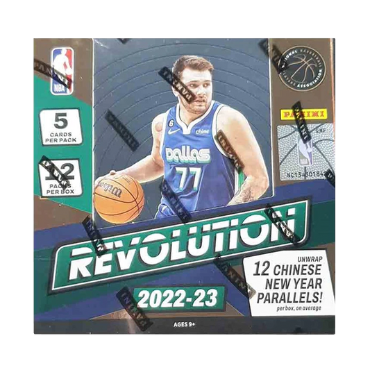 Panini - Revolution - Basketball Hobby Box NBA 2022-23 - Chinese New Year