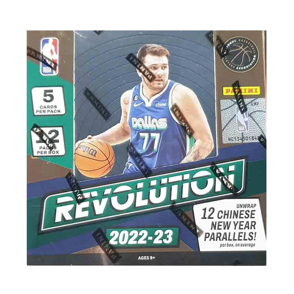 Panini - Revolution - Basketball Hobby Box NBA 2022-23 - Chinese New Year