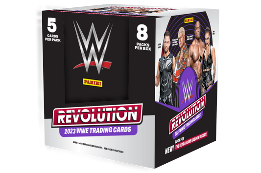 Panini - Revolution - WWE Box 2023
