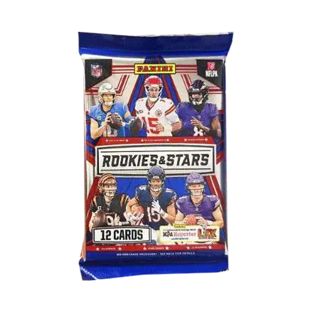 Panini - Rookies and Stars - NFL Football - 2024 - Blaster Pack