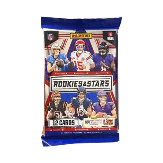 Panini - Rookies and Stars - NFL Football - 2024 - Blaster Pack