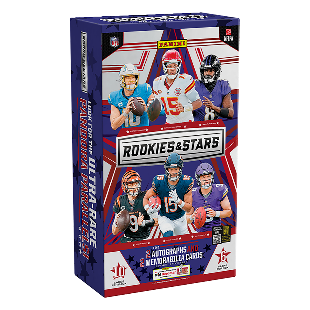 Panini - Rookies and Stars - NFL Football - 2024 - Hobby Box