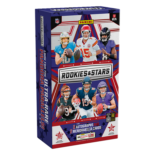 Panini - Rookies and Stars - NFL Football - 2024 - Hobby Box