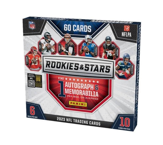 Panini - Rookies & Stars - Football Mega Box - 2023