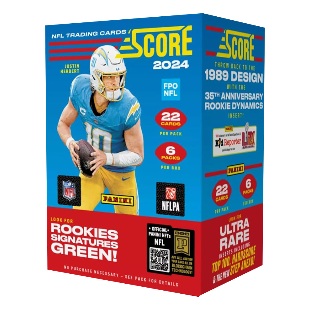 Panini - Score - NFL Football - 2024 - Blaster Box