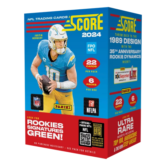Panini - Score - NFL Football - 2024 - Blaster Box