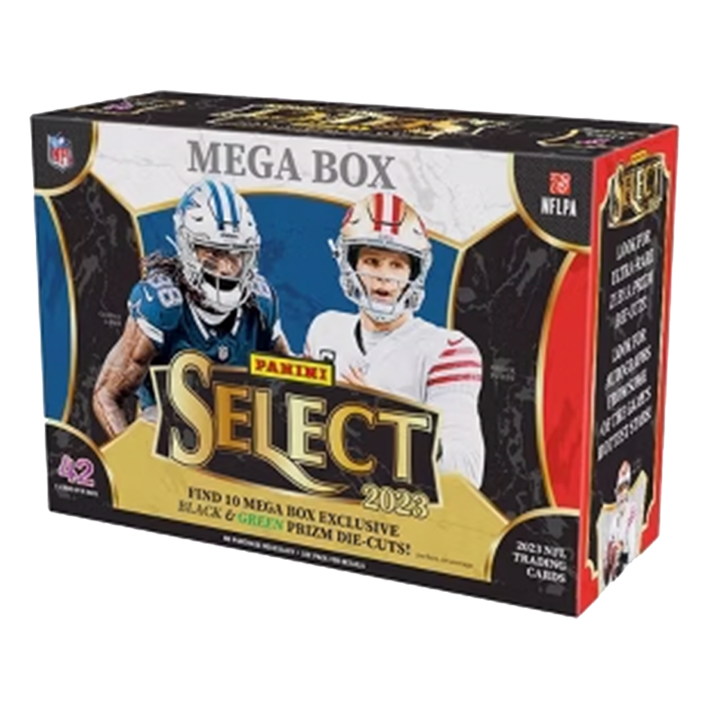 Panini - Select - NFL Football - 2023 - Mega Box