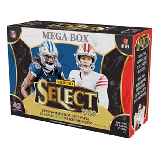 Panini - Select - NFL Football - 2023 - Mega Box