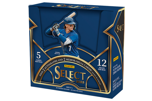 Panini - Select - Baseball Hobby Box - 2023