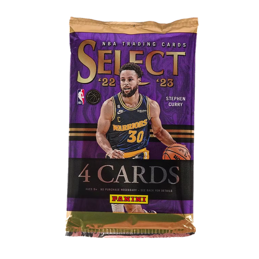 Panini - Select - NBA Basketball - 2022-23 - Pack
