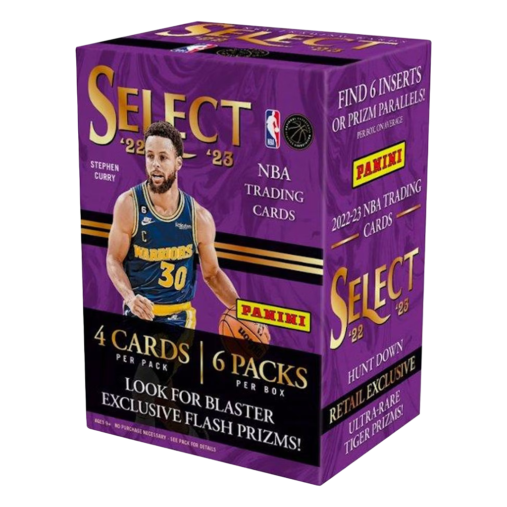 Panini - Select - Basketball Blaster Box NBA 2022-23