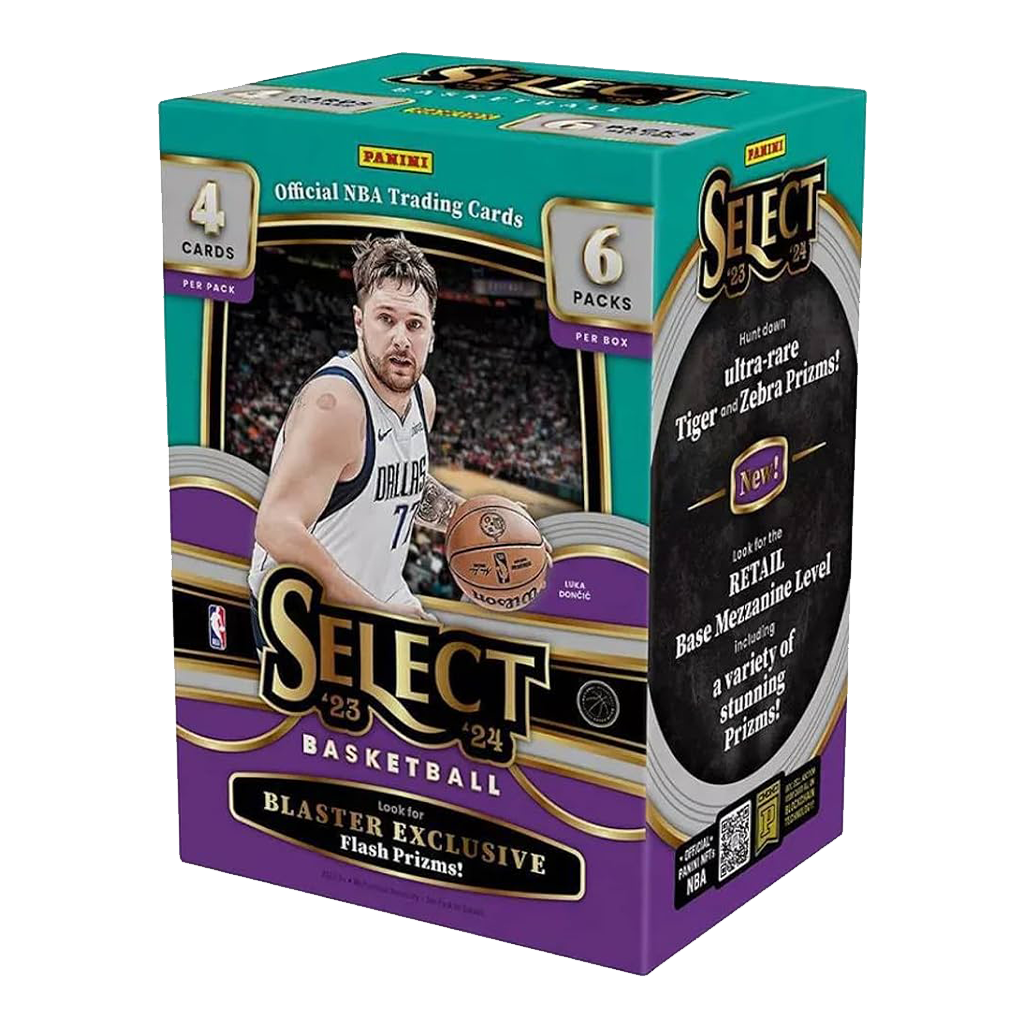 Panini - Select - Basketball Blaster Box NBA 2023-24