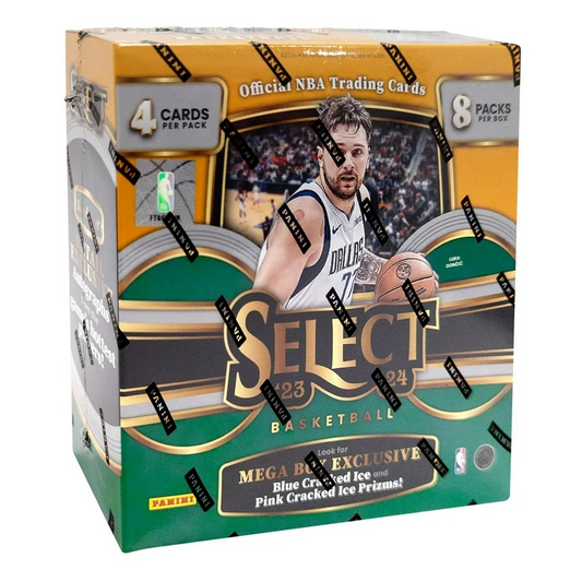 Panini - Select - Basketball Mega Box NBA 2023-24