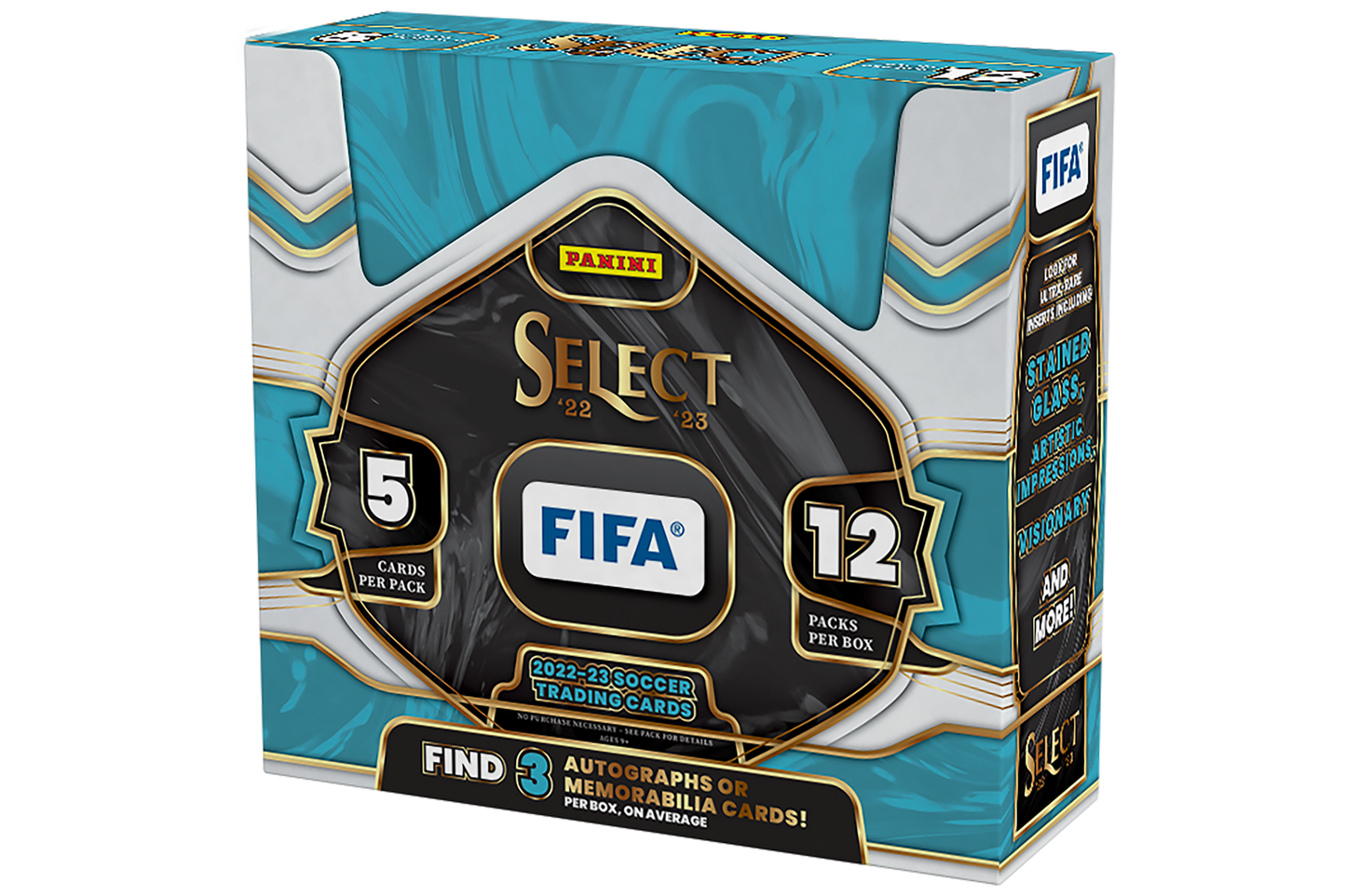 Panini - Select - FIFA 2023 - Soccer Hobby Box