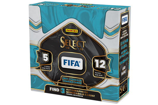 Panini - Select - FIFA 2023 - Soccer Hobby Box