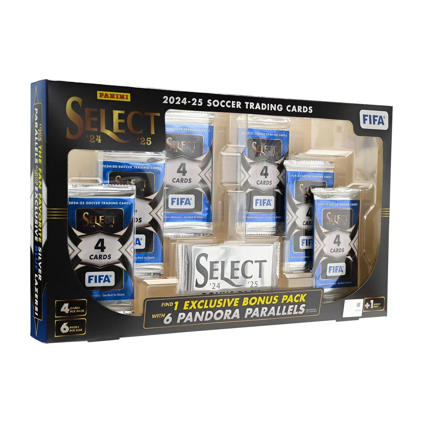 Panini - Select - FIFA Soccer - 2024-25 - Bonus Pack