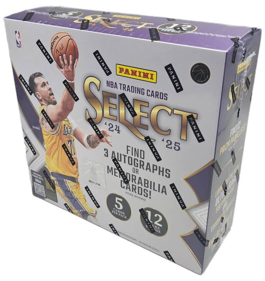 Panini - Select - NBA Basketball - 2024-25 - Hobby Box