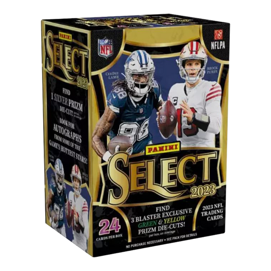 Panini - Select - NFL Blaster Box 2023