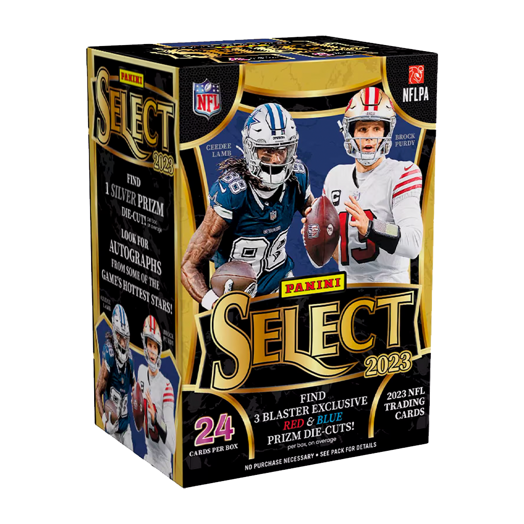 Panini - Select - NFL Blaster Pack 2023