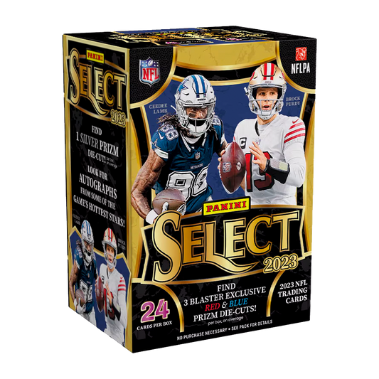 Panini - Select - NFL Blaster Pack 2023