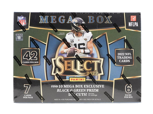 Panini - Select - NFL Mega Box 2022