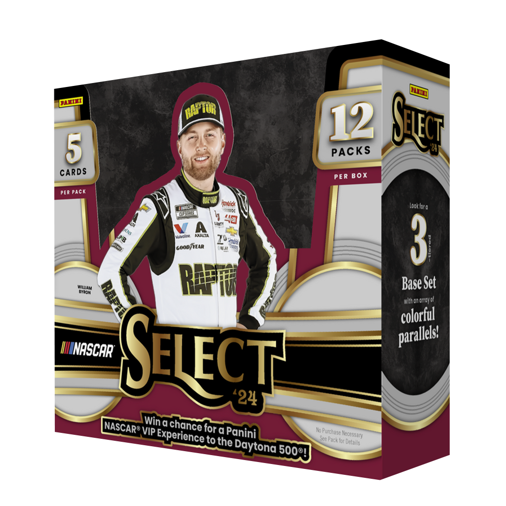 Panini - Select - NASCAR Racing - 2024 - Hobby Box