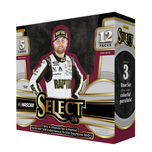Panini - Select - NASCAR Racing - 2024 - Hobby Box