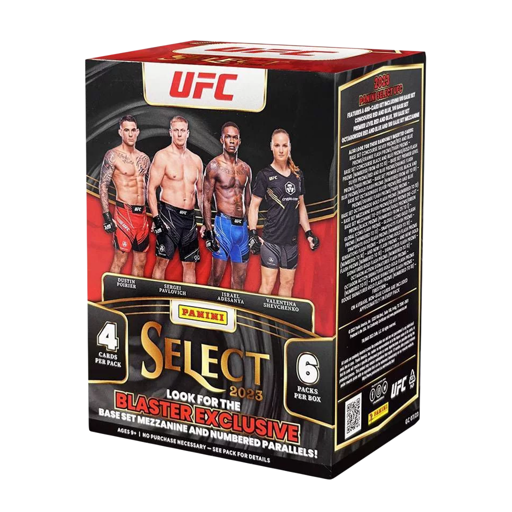 Panini - Select - UFC - Blaster Box 2023