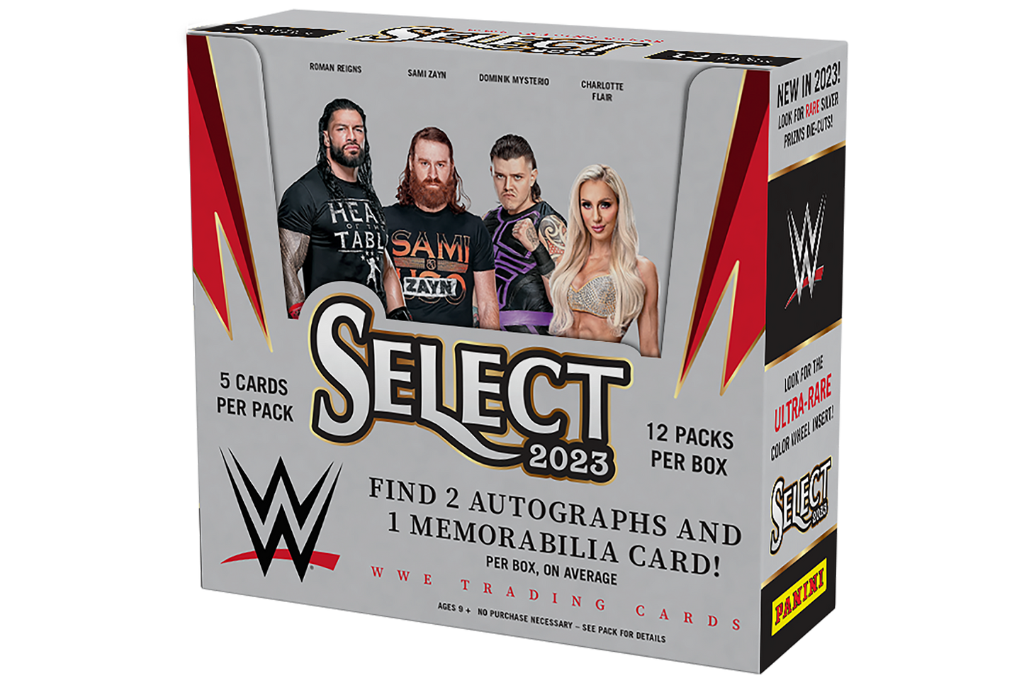 Panini - Select - WWE - Hobby Box 2023