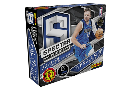 Panini - Spectra - International Basketball - 2023-24 - Hobby Box