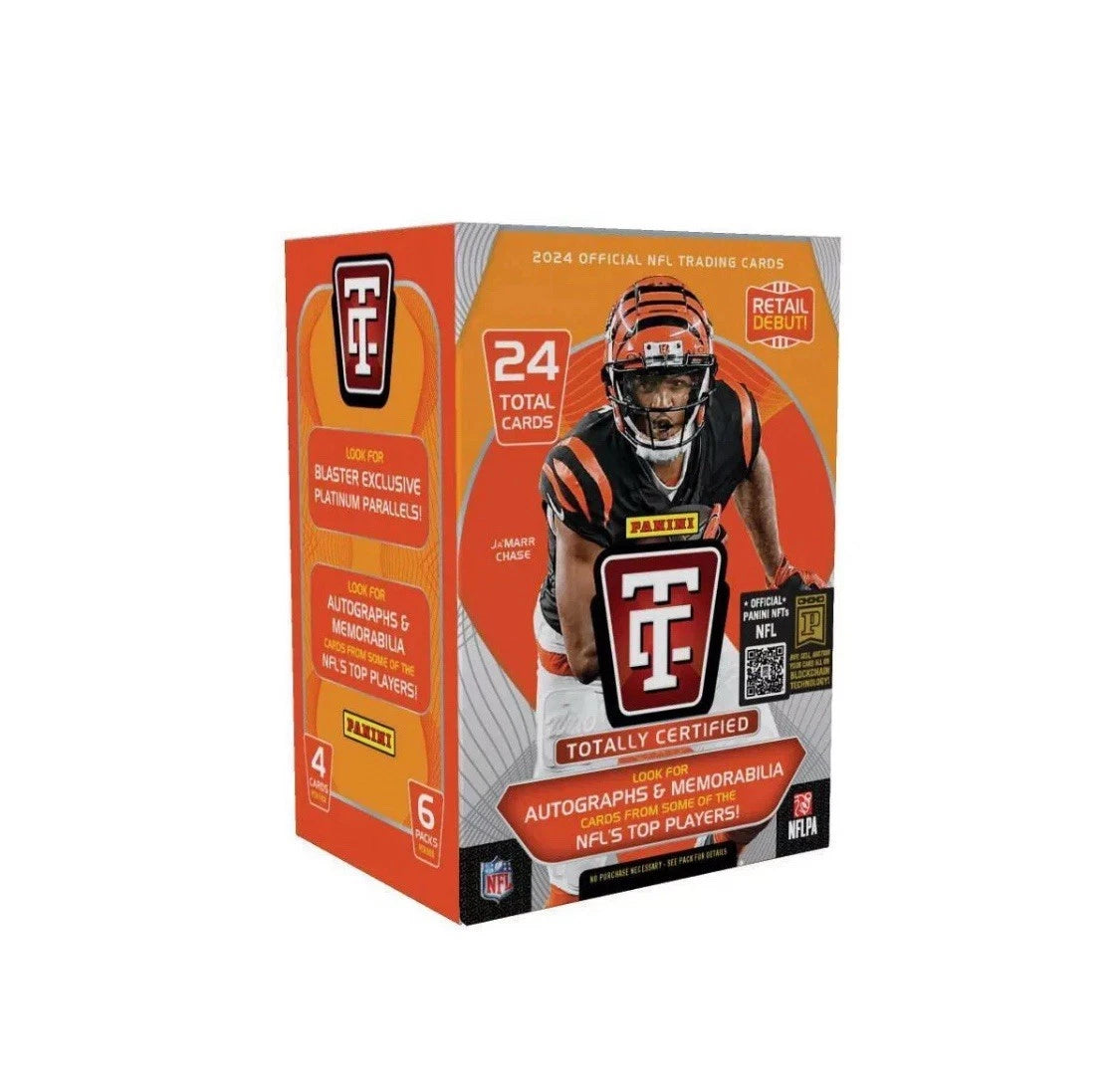 Panini - Totally Certified - NFL Football - 2024 - Blaster Box