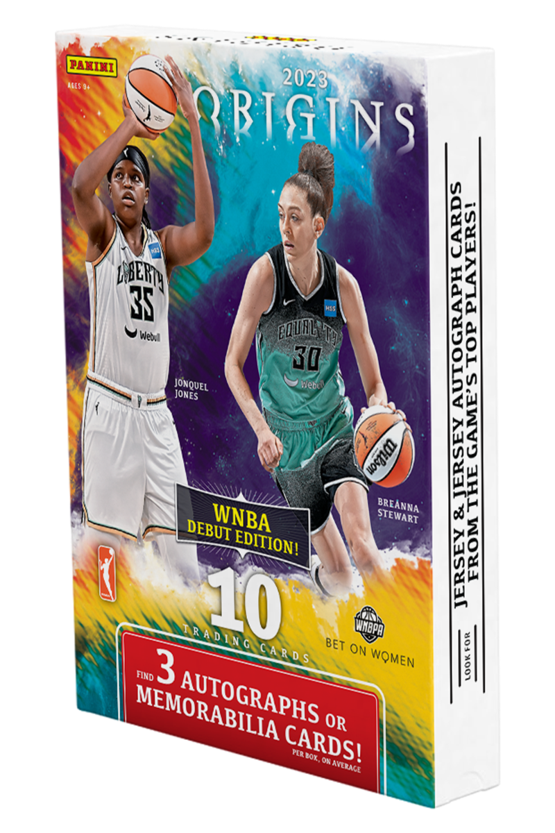 Panini - WNBA Origins -  Basketball Hobby Box NFL 2023