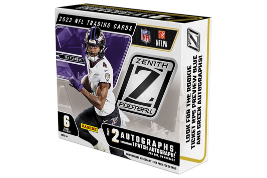 Panini - Zenith - NFL Hobby Box 2023