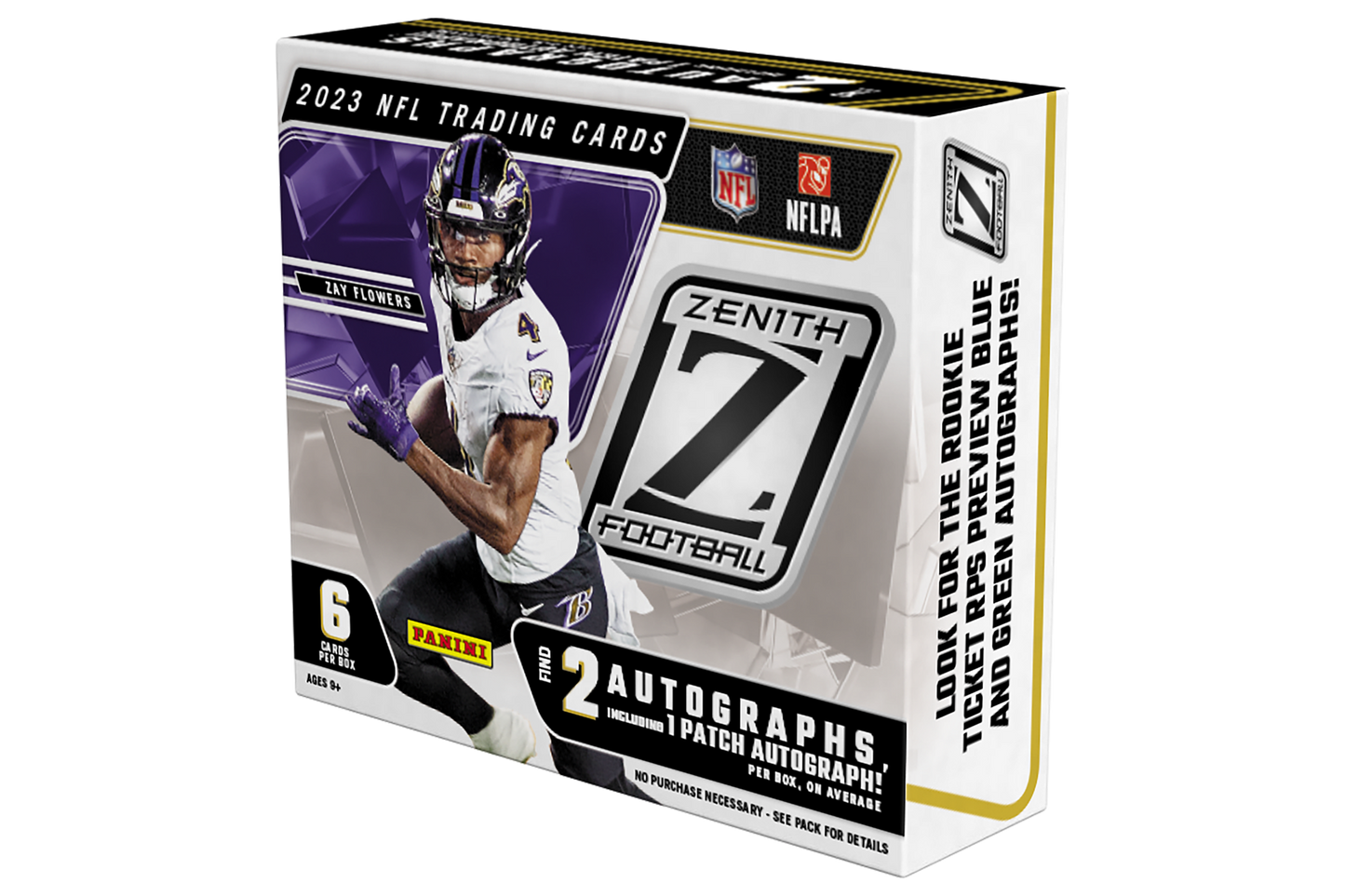 Panini Zenith NFL Hobby Box 2023 CARDPOPUSA