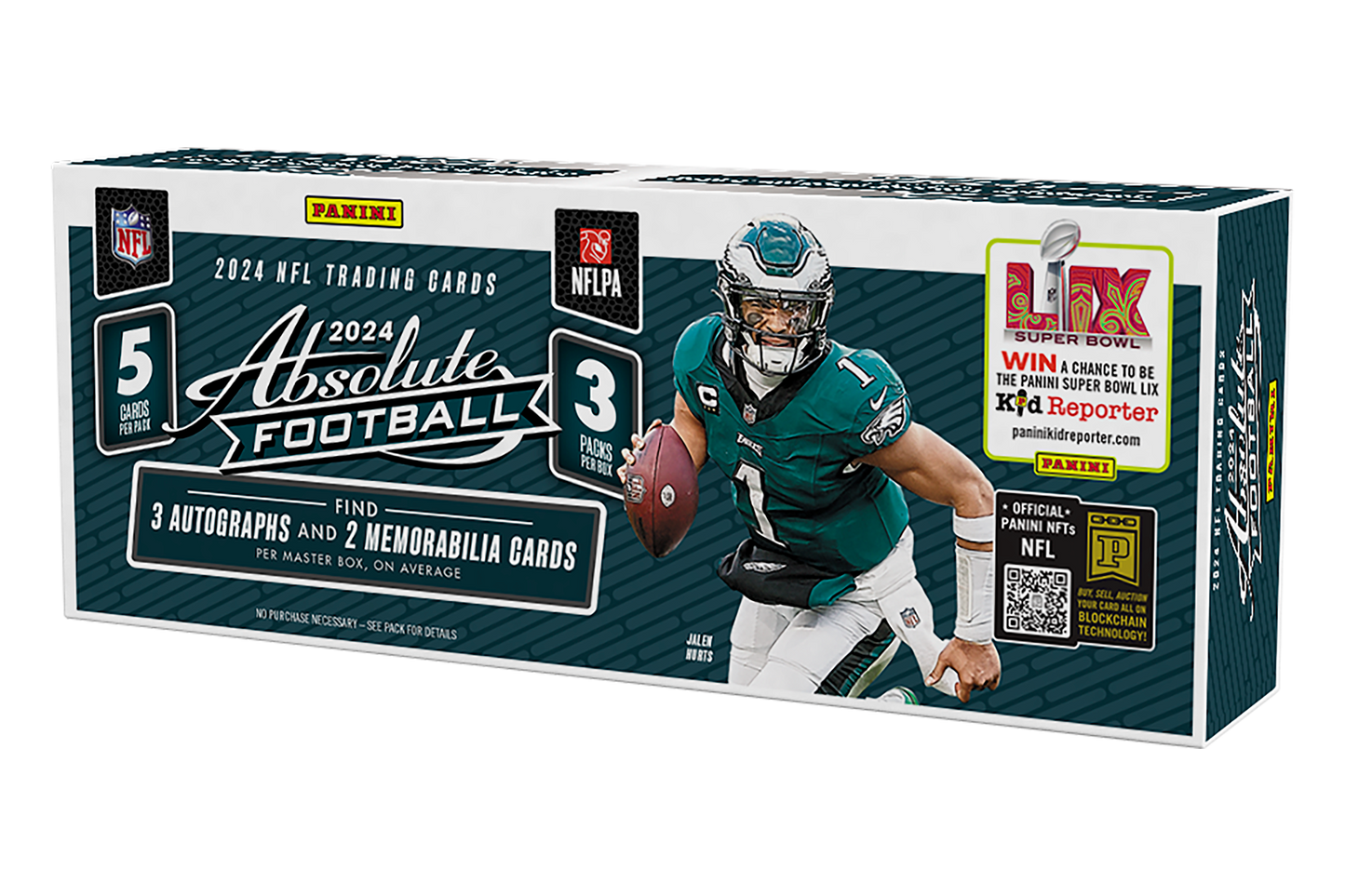Panini - Absolute Football - NFL Hobby Box 2024