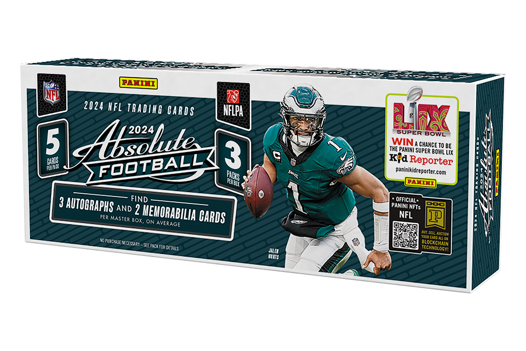 Panini - Absolute Football - NFL Hobby Box 2024