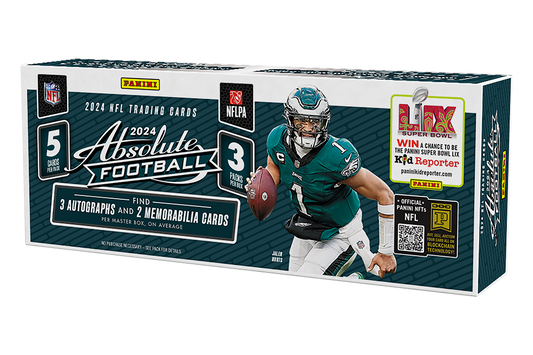 Panini - Absolute Football - NFL Hobby Box 2024
