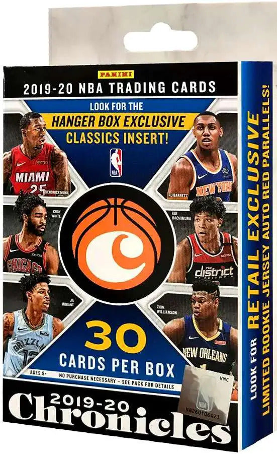 Panini - Chronicles - Basketball Hanger Box NBA 2019-20
