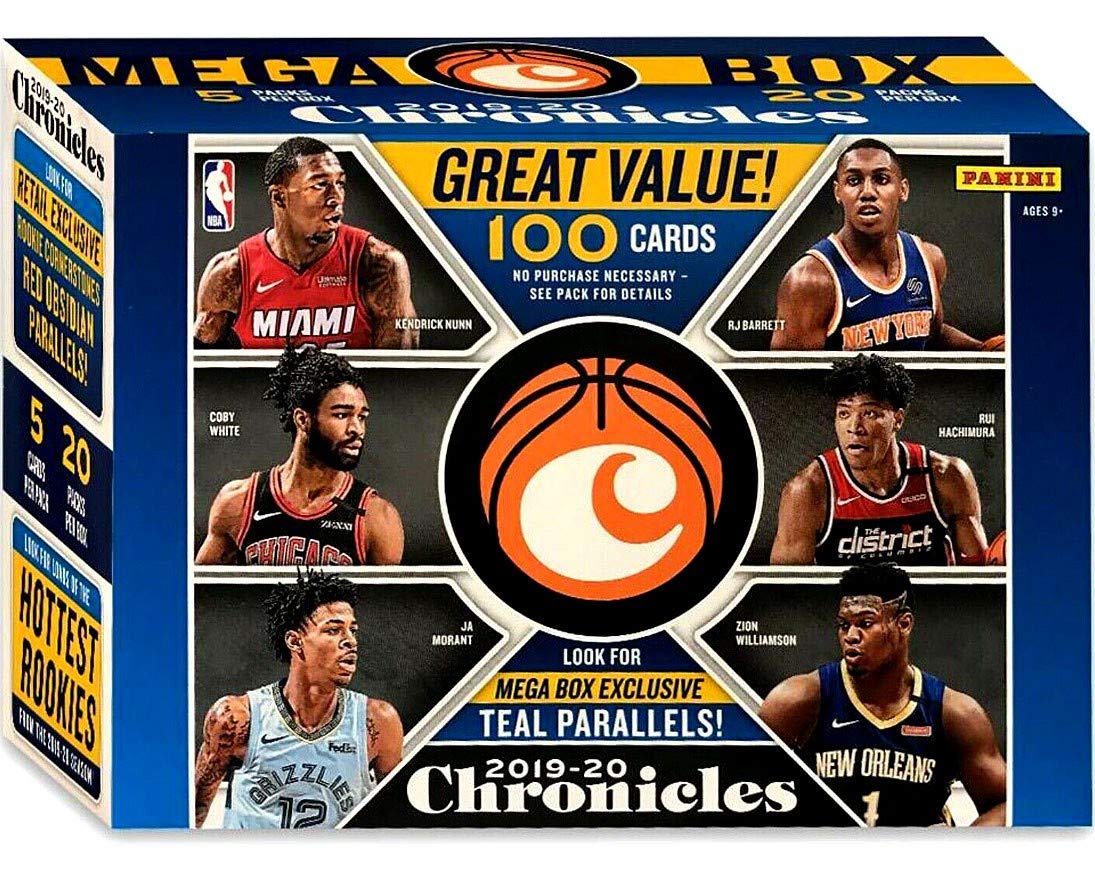 Panini - Chronicles - Basketball Mega Box NBA 2019-20