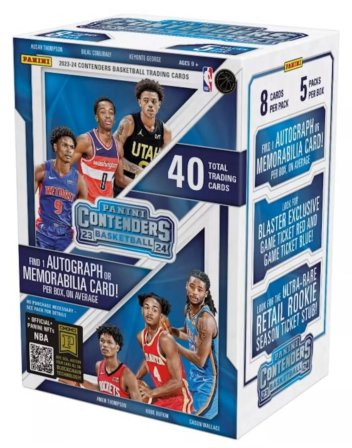 Panini - Contenders - Basketball Blaster Box 2024