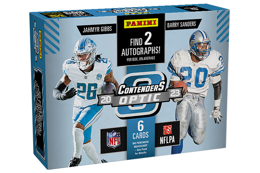 Panini - Contenders Optic - Football Hobby Box 2023