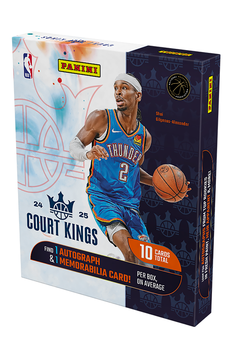 Panini - Court Kings - Basketball Hobby Box NBA 2024-25
