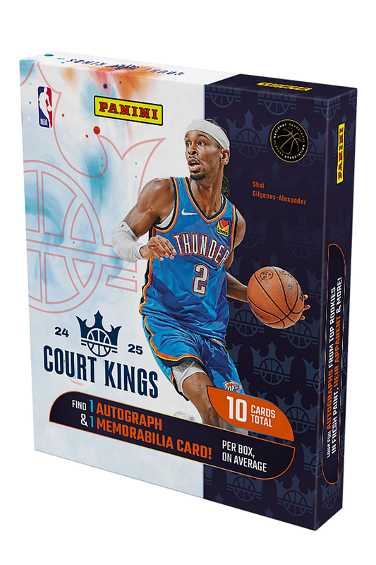 Panini - Court Kings - Basketball Hobby Box NBA 2024-25