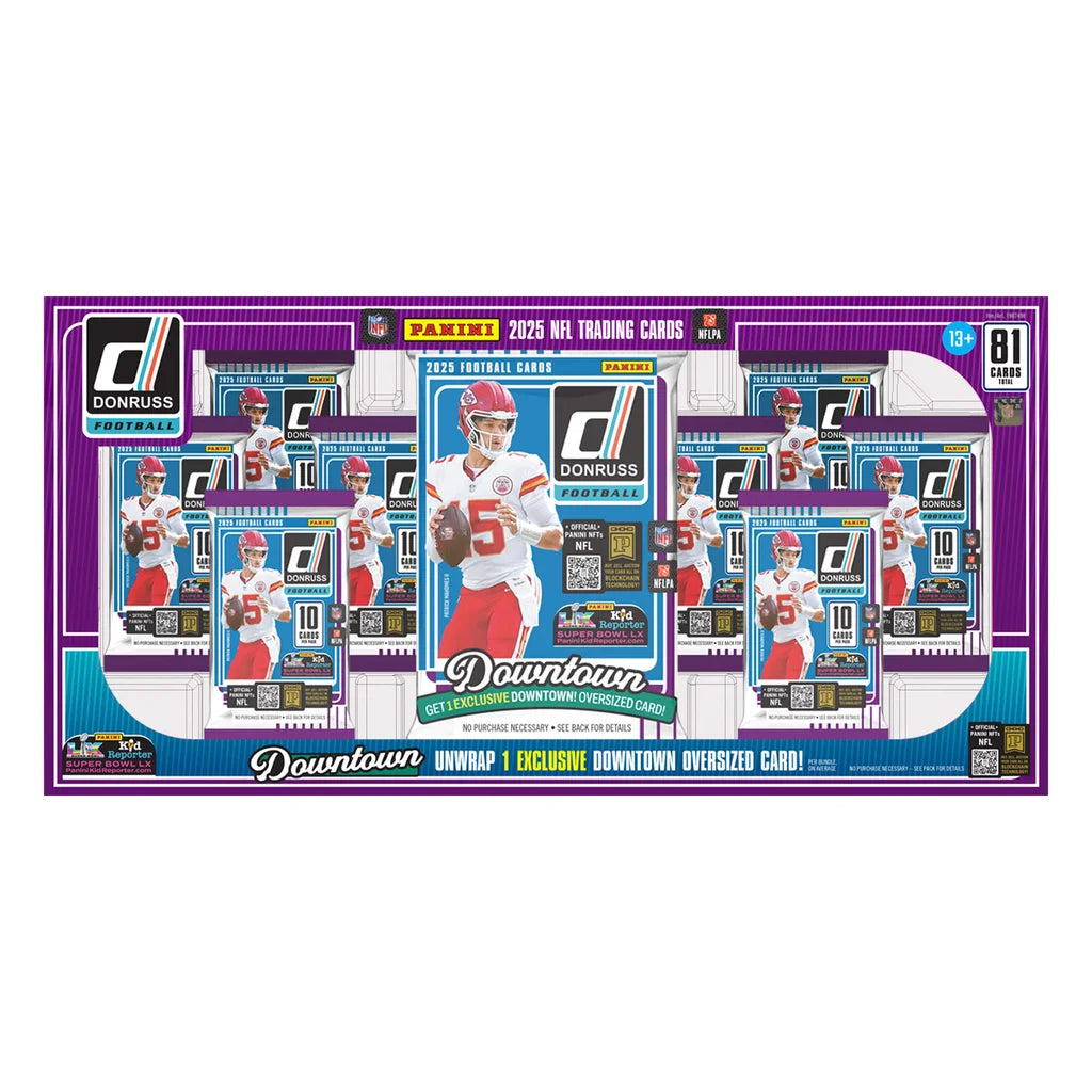 Panini - Donruss - NFL Football - Bundle - 2025