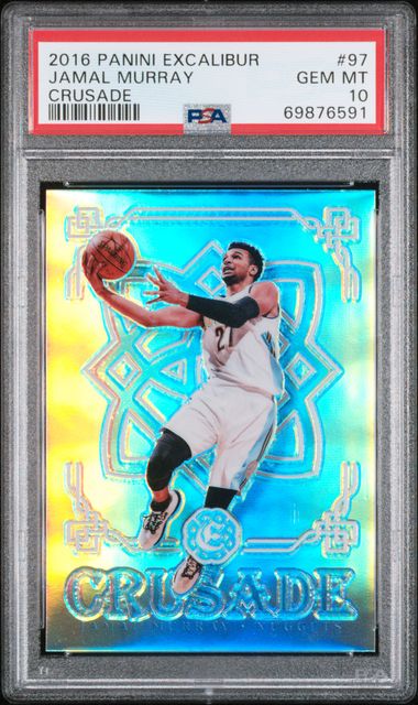 Panini - Excalibur - Jamal Murray #97 - 2016 - PSA 10
