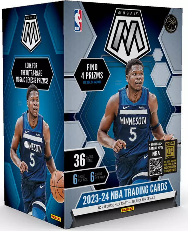 Panini - Mosaic - NBA Basketball - 2023-24 - Blaster Box