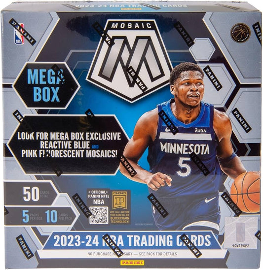 Panini - Mosaic - Basketball Mega Box NBA 2023-24