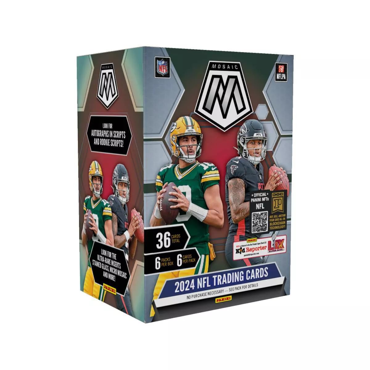 Panini - Mosaic - Football 2024 - Blaster Box